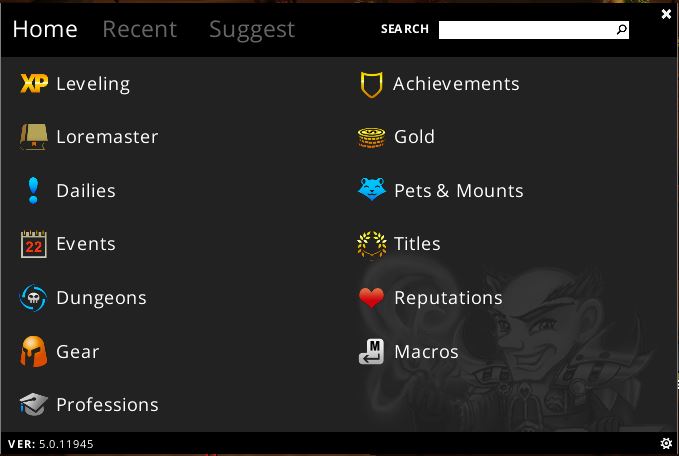 Zygor Guides 4.0 Features: Gear Finder, Quest Reward Advisor, and