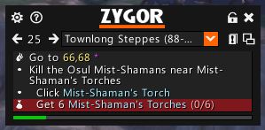 Zygor's Leveling Guide