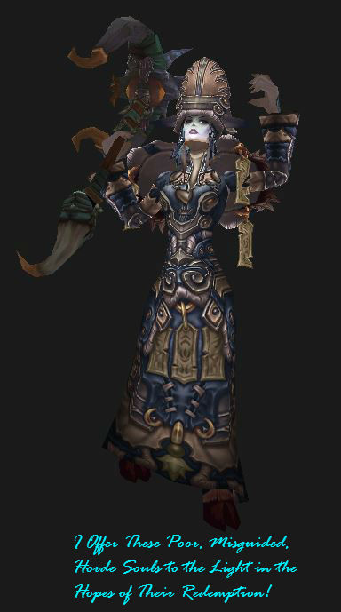 Draenei Discipline Priest PvP Gear: Season 13 elite