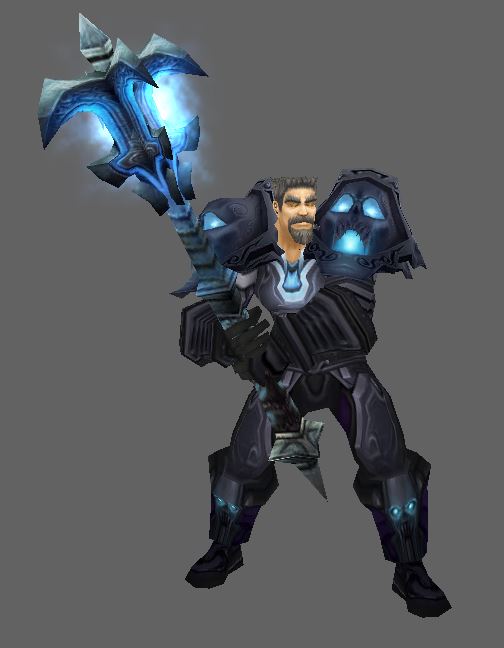 Human in Dreadnaught's Battlegear