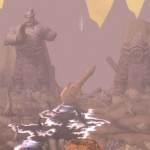 Destruction of the Vale of Eternal Blossoms