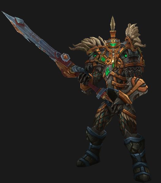 Human Warrior in Crafted Malevolent Gladiator's PvP Gear