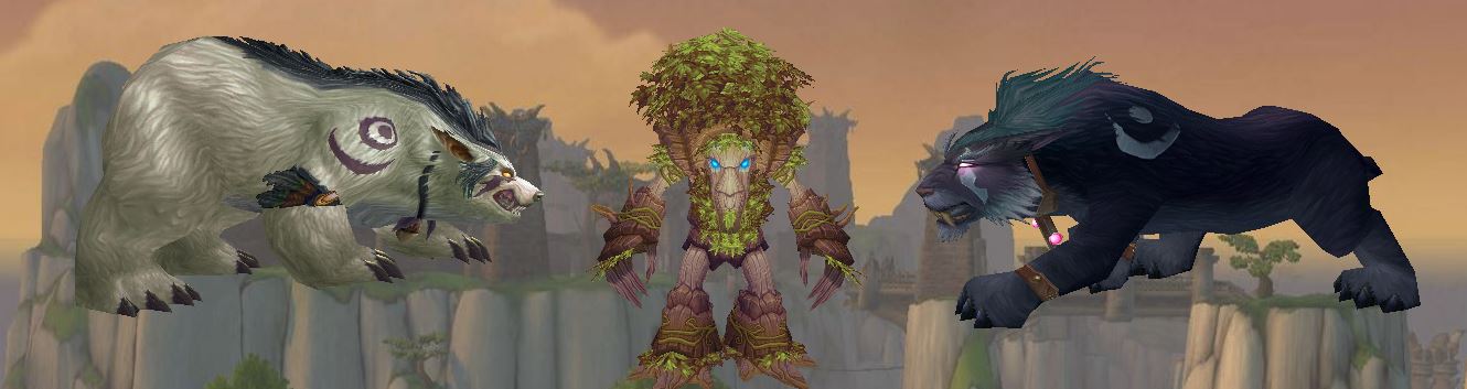 Druid Patch 5.4 Changes