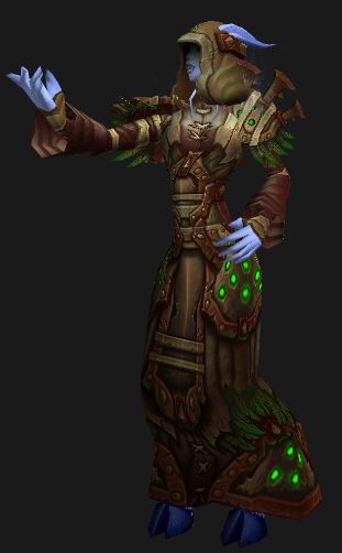 Draenei Holy Priest in Season 14 Conquest Elite Gear, looking forward to the season 15 set and wondering why the pieces shown are for the Horde?