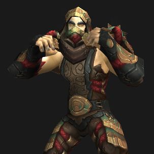 Human Monk Grievous Gladiator, "Let's Fight!"