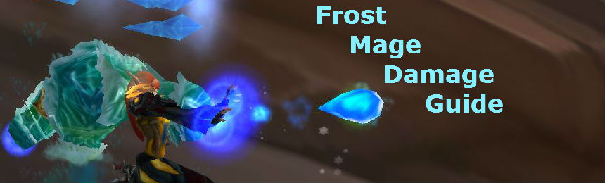 Frost Mage Damage Guide