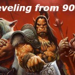 leveling from 90 to 100