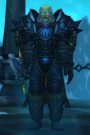 Human Death Knight, ready to be proven