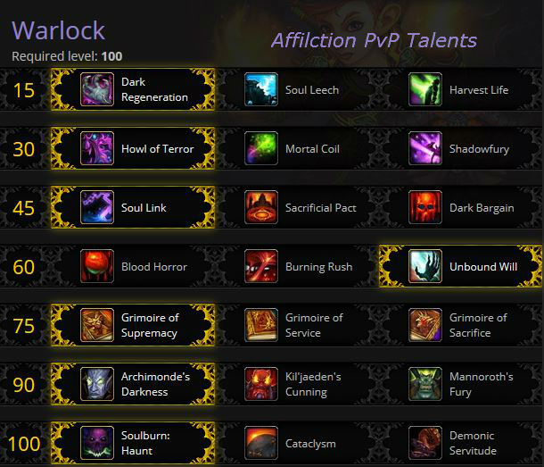 wow affliction warlock mage tower cheese