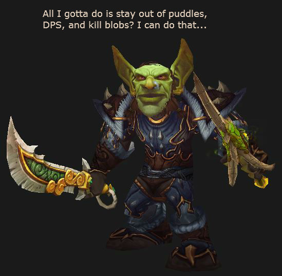 world of warcraft goblin rogue