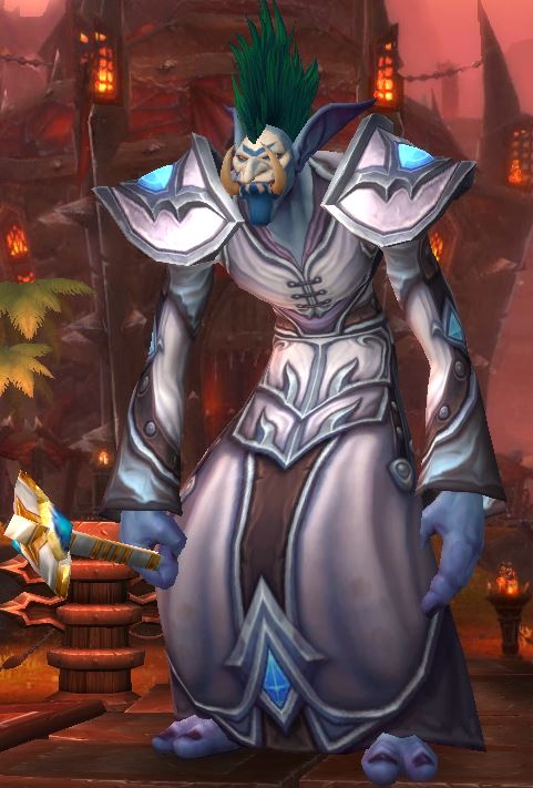 A new Troll Priest for Warlords of Draenor