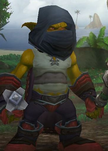 world of warcraft goblin rogue