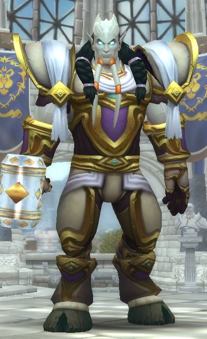 wow draenei paladin armor