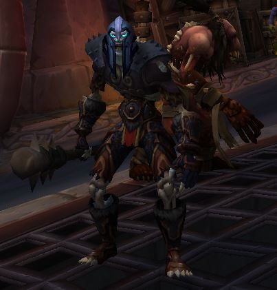 Unholy Death Knight and Minion. 