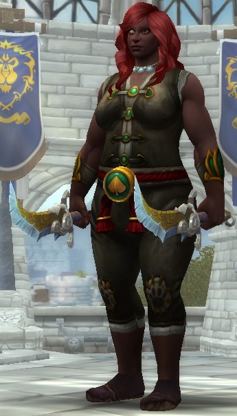 Kul Tiran Monk