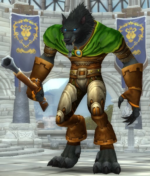 Worgen Marksman Hunter