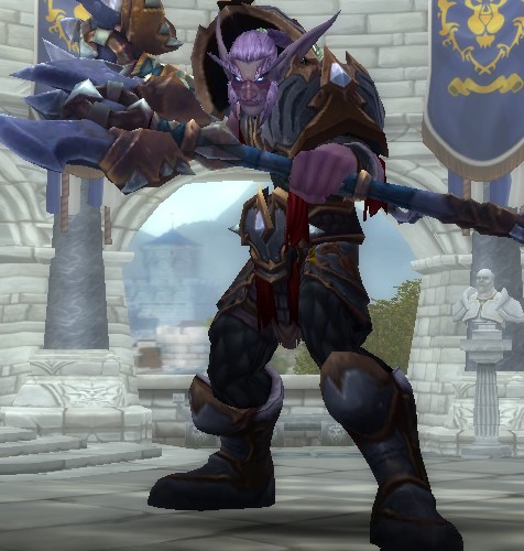 Night Elf Fury Warrior