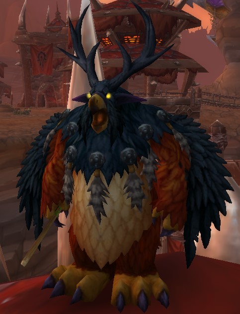 Troll Druid Moonkin Form