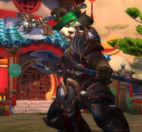 Pandarian Fury Warrior