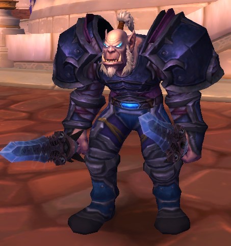 Frost Death Knight, Orc, Dual Welding 