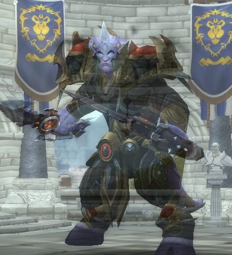 Draenei Rogue