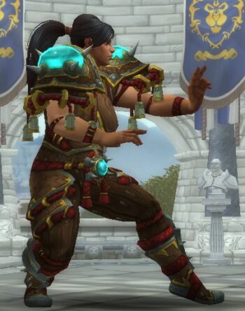 Kul Tiran Monk - Let's Fight!