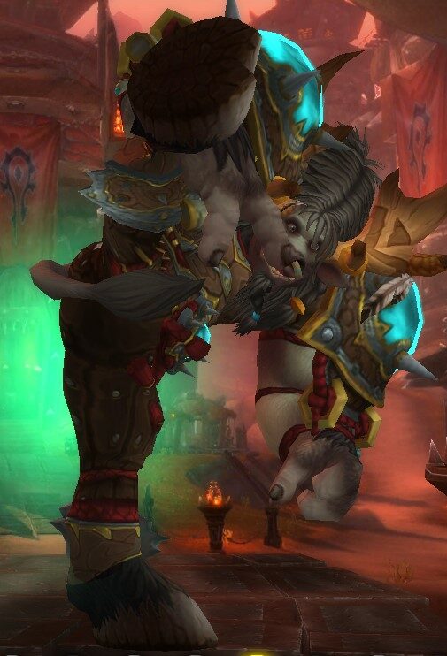 Tauren Monk Spinning Kick. Boom!