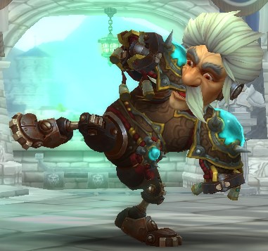 Mechagnome Monk