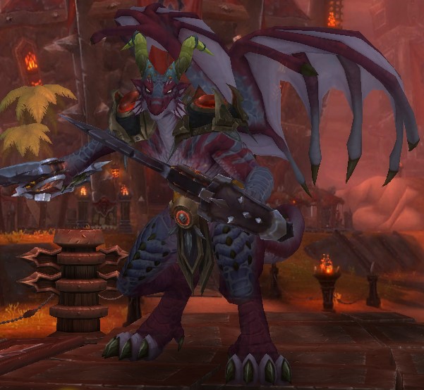 Dracthyr Rogue Horde